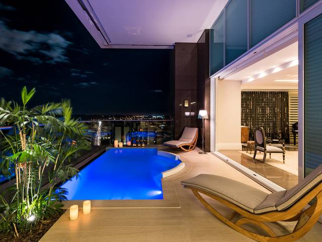 arquitetura e design de interiores de Palazzo Lumini