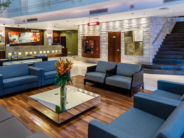 arquitetura e design de interiores de Hotel Four Points by Sheraton