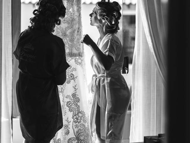 casamentos de muito amor...