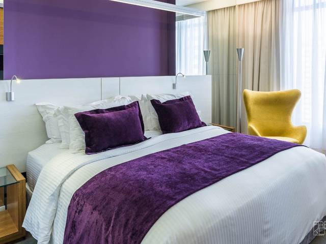 arquitetura e design de interiores de Radisson Hotel Curitiba