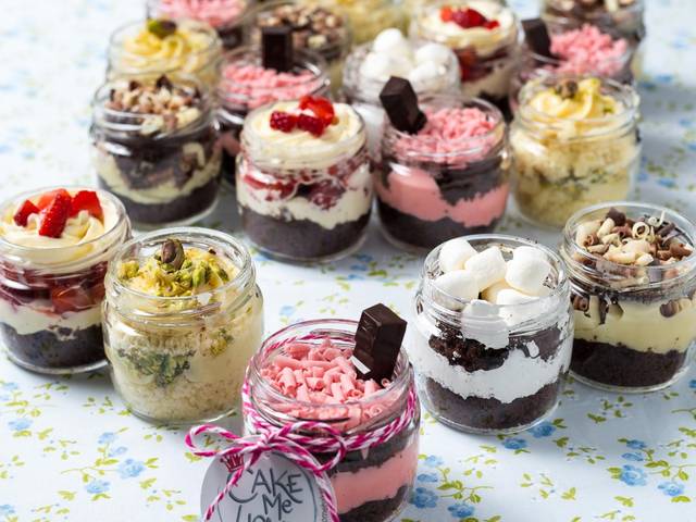 publicidade de Cake Me Home Bakery