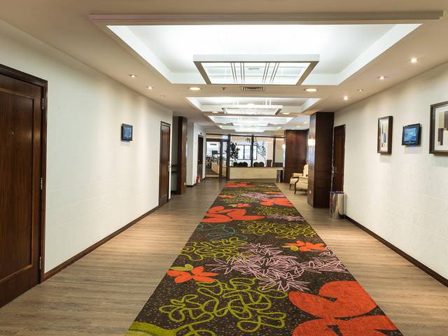 arquitetura e design de interiores de Centro de Eventos - Hotel Four Points by Sheraton