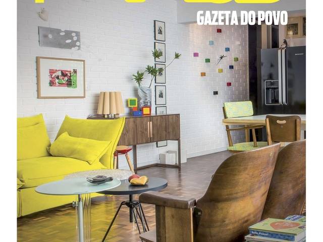 editorial de Revista Haus - Gazeta do Povo