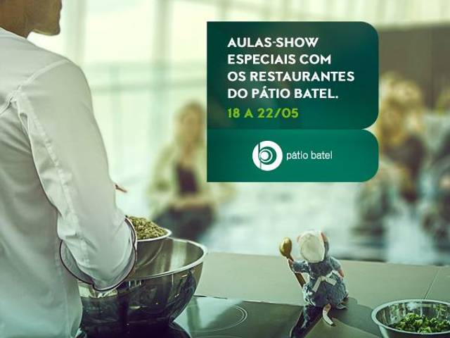 publicidade de Shopping Pátio Batel