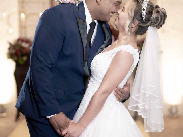 Casamentos de Priscila e Anderson