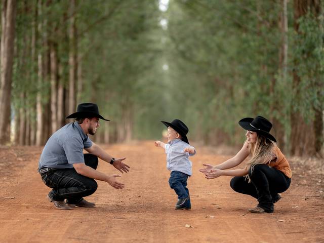 Casamentos de Pré Casamento Flávia e Leonardo e Bernardo – Inocência MT 