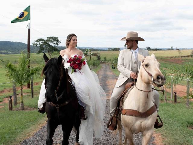 Casamentos de Casamento Flávia e Leonardo