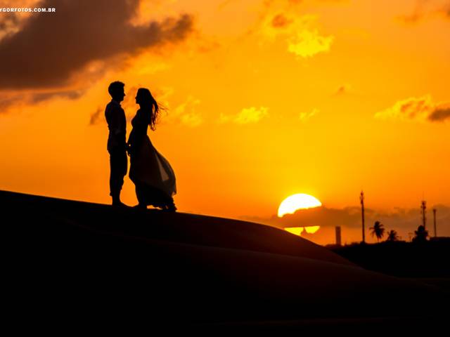 Ensaios Pré e Pós Casamento de Ensaio Pós casamento Tatiane e Evandro