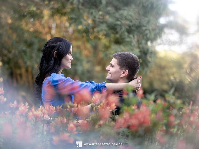 Ensaios Pré e Pós Casamento de Pré Casamento Renata e Andrey