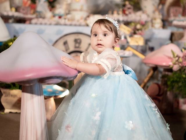 Aniversário Infantil de Alice 1 aninho