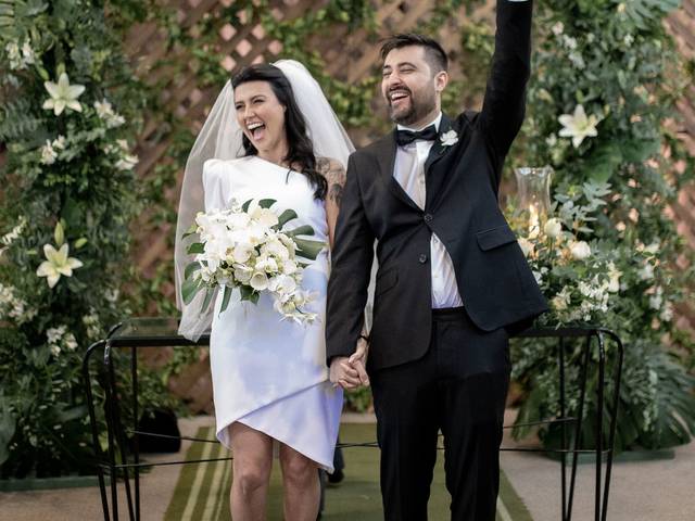 Casamentos de Casamento Aline e Nan