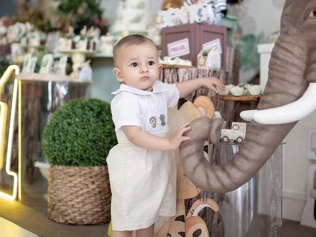 Aniversário Infantil de Bento 1 Aninho 