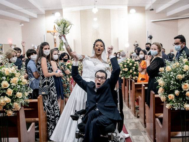 Casamentos de Jenifer e Lucas 