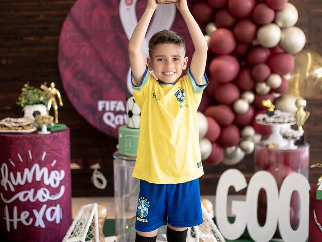 Aniversário Infantil de Felipe 7 anos