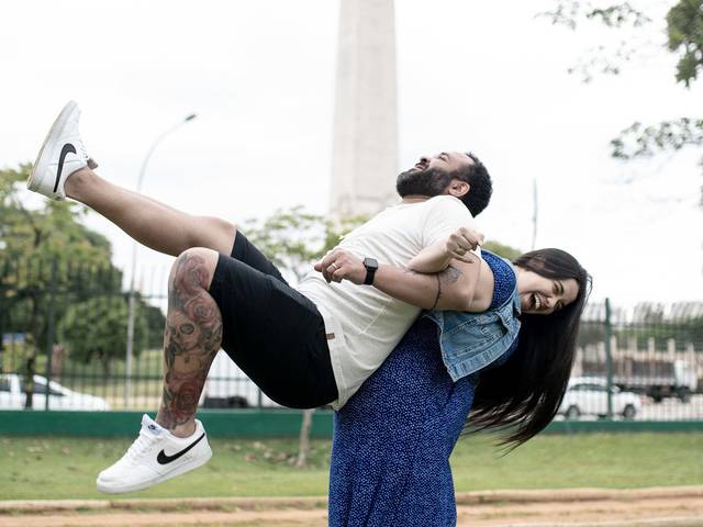 Ensaios Pré e Pós Casamento de Pré Casamento Caroline e Caio