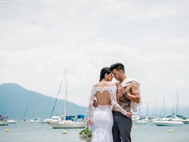 Ensaios Pré e Pós Casamento de Ensaio Pós Casamento Joyce e Rodrigo