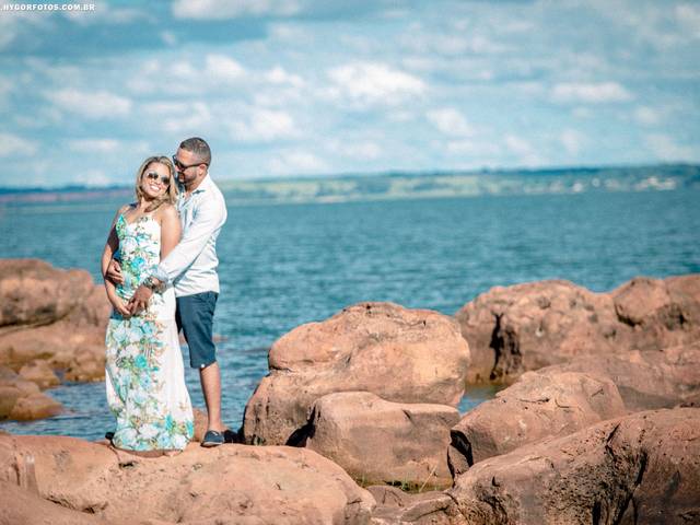 Ensaios Pré e Pós Casamento de Ensaio Pré Casamento Thamiris e Alex