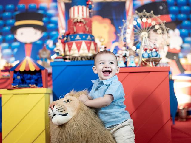 Aniversário Infantil de João Vitor 1 aninho 