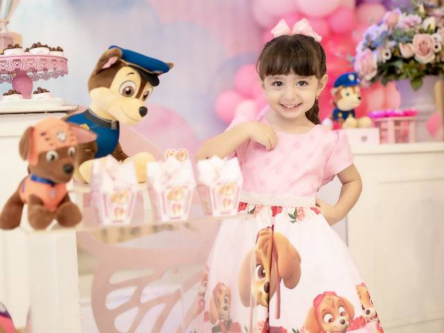 Aniversário Infantil de Manuela 3 aninhos 