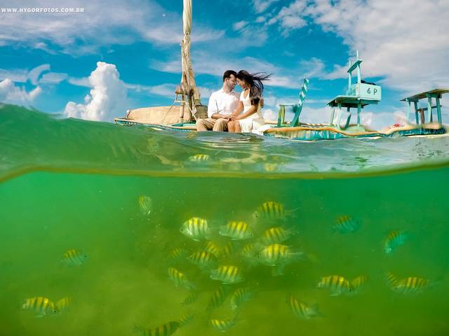Ensaios Pré e Pós Casamento de Pedido de Casamento Leonardo e Marcyelle – Maceió AL