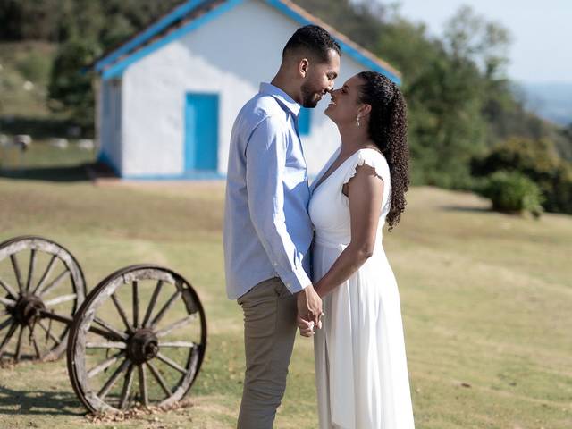 Ensaios Pré e Pós Casamento de Pré Casamento Ariane e Maicon