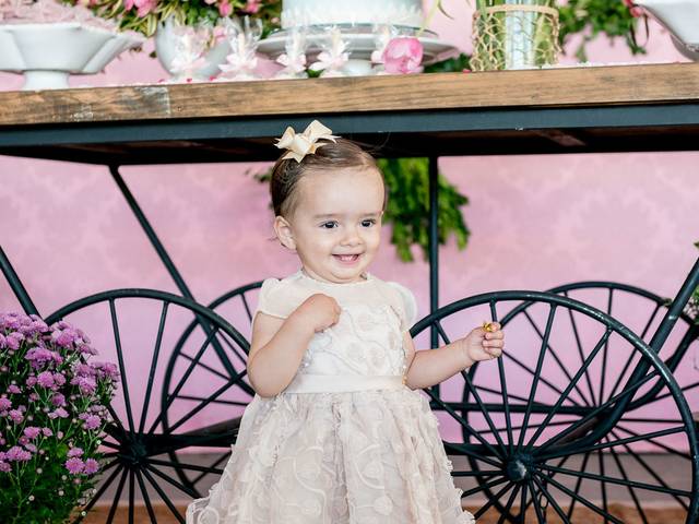 Aniversário Infantil de Clara Maria 1º aninho