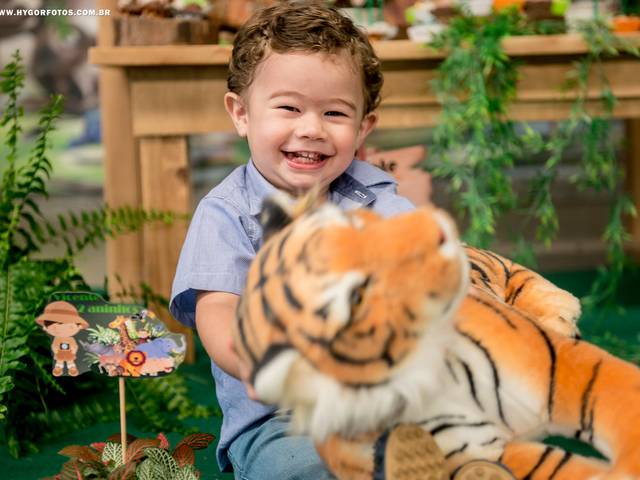 Aniversário Infantil de Vicente 2º aninho