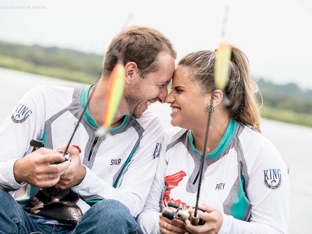 Ensaios Pré e Pós Casamento de Ensaio Pré Casamento Patricia e Rafael