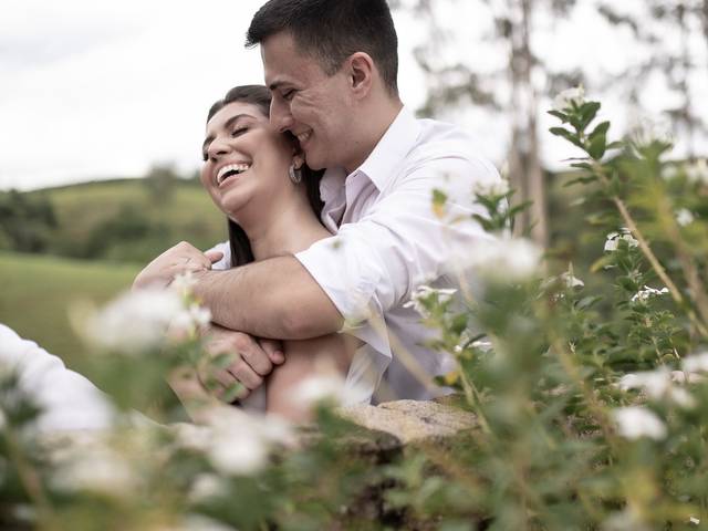 Ensaios Pré e Pós Casamento de Pré Casamento Danielle e Matheus 