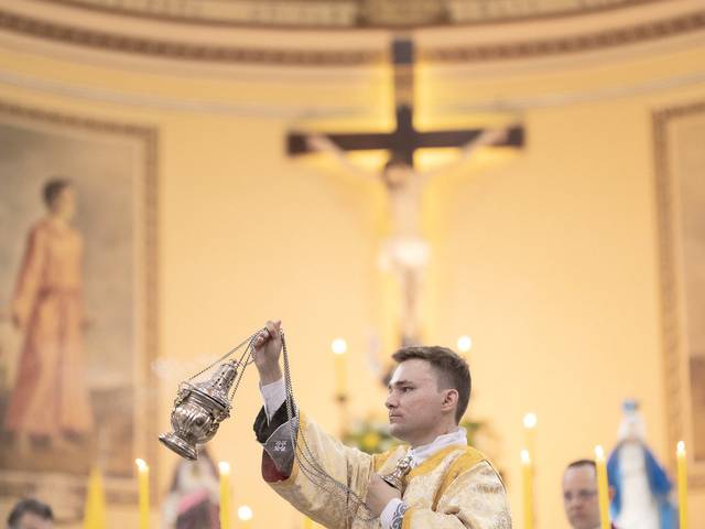 Casamentos de Ordenação Diaconal Gabriel Fantinati