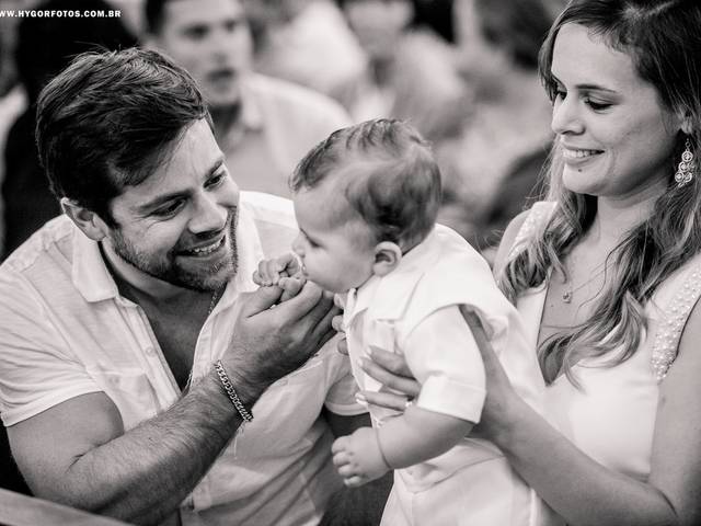 Batismo de Batismo Henry