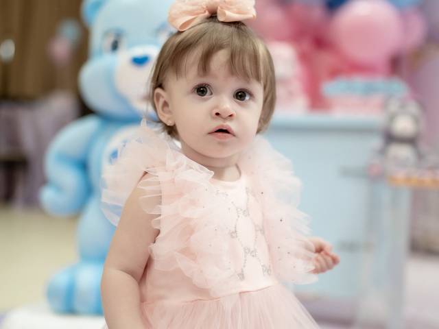 Aniversário Infantil de Liz 1  aninho