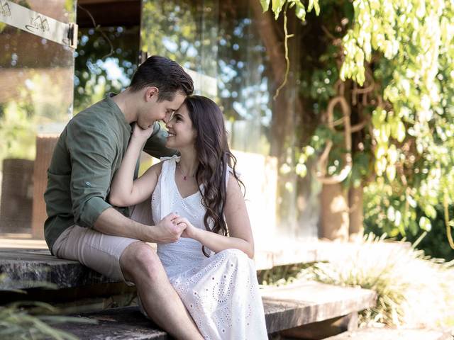 Ensaios Pré e Pós Casamento de Pré casamento Isabela e Randal 