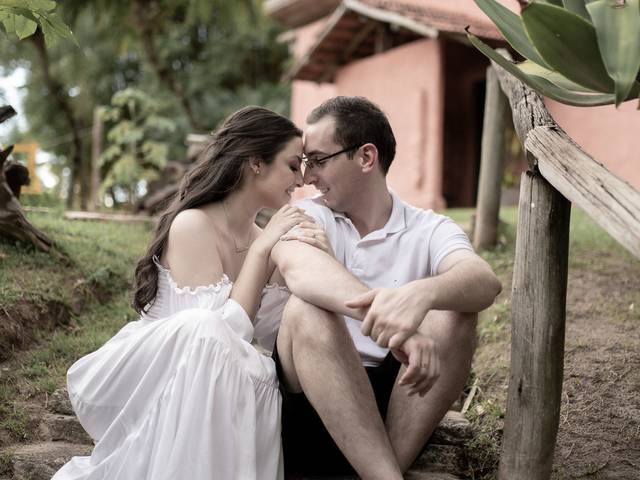 Ensaios Pré e Pós Casamento de Pré casamento Thatiane e Leonardo