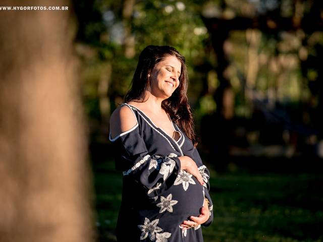 Ensaio Gestante de Ensaio Gestante - Elisângela Canhadas