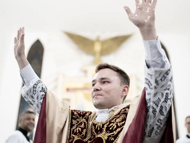 Ordenaçoês  de Ordenação Presbiteral Gabriel Henrique Fantinati