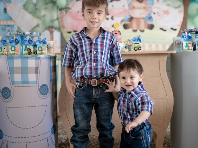 Aniversário Infantil de João Luca e João Miguel