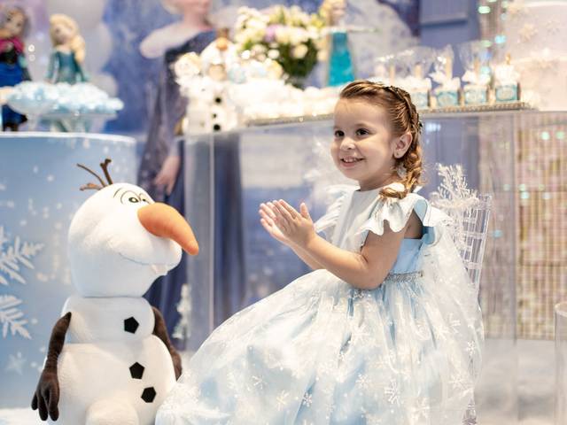 Aniversário Infantil de Alice 3 aninhos 