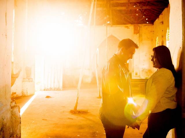 Ensaios Pré e Pós Casamento de Ensáio Pré Casamento Elisangela e Adriel