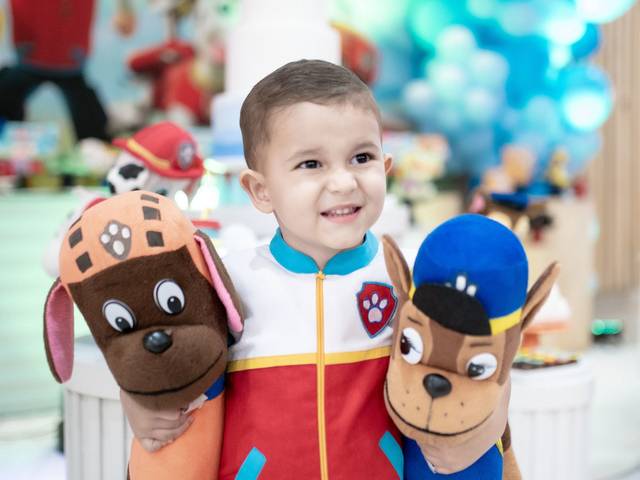 Aniversário Infantil de Bento 3 aninhos
