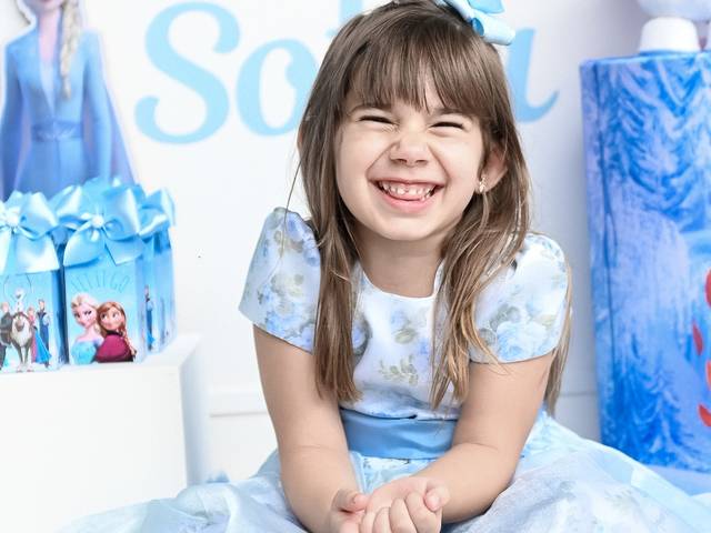 Aniversário Infantil de Sofia 4 aninhos 
