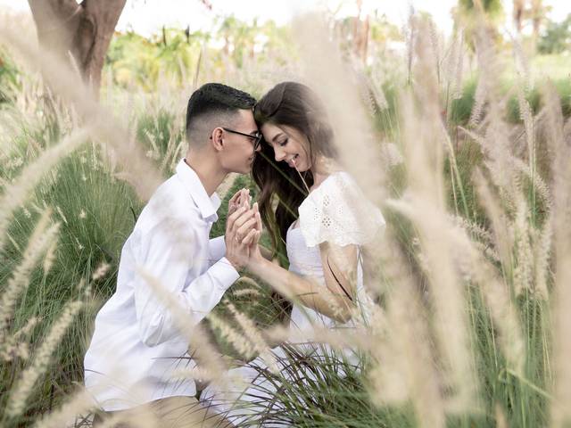 Casamentos de Pré casamento Aline e João