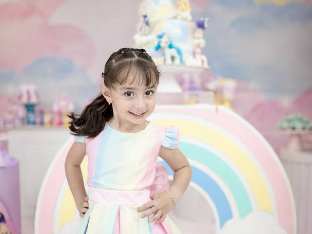 Aniversário Infantil de Manu 5 anos