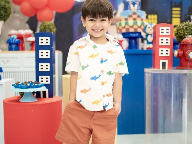 Aniversário Infantil de Gael 5 aninhos 