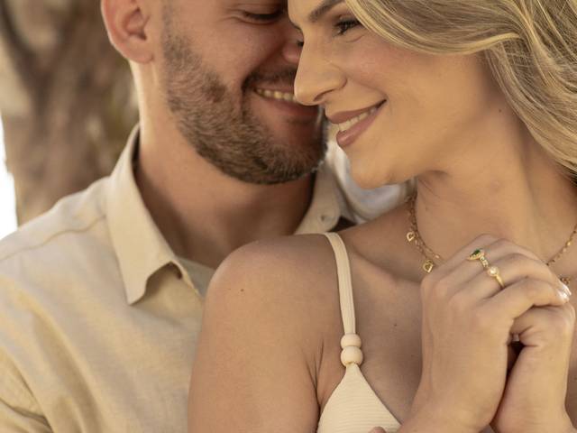 Ensaios Pré e Pós Casamento de Pré casamento Marcela e Victor 