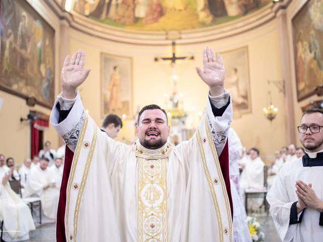 Ordenaçoês  de Ordenação Sacerdotal Pe. Ricardo Boaro Soares 