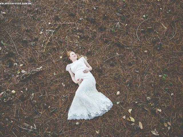 Ensaio Gestante de Ensaio Gestante Helô