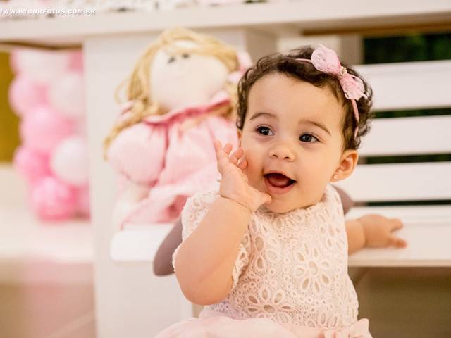 Aniversário Infantil de Júlia 1º aninho