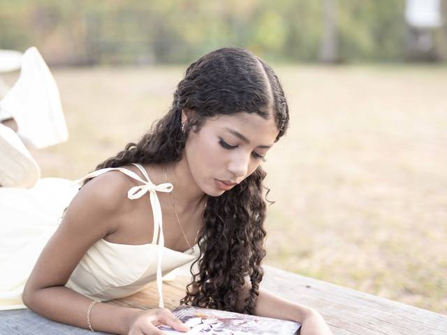 15 anos de Ensaio Rayssa Quinze anos