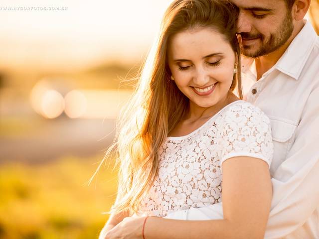 Ensaios Pré e Pós Casamento de Ensaio Pré Casamento Priscila e Leandro